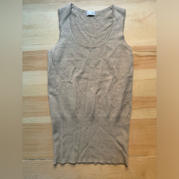 TSE Cashmere Tank - Picture 1 of 3